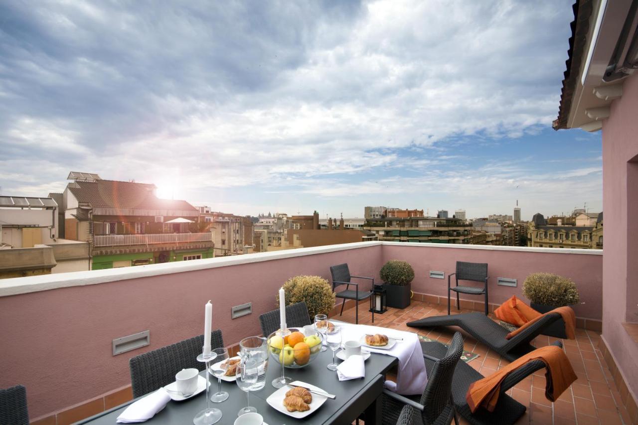 Eixample Building Apartments By Mercedes Heritage Барселона Номер фото