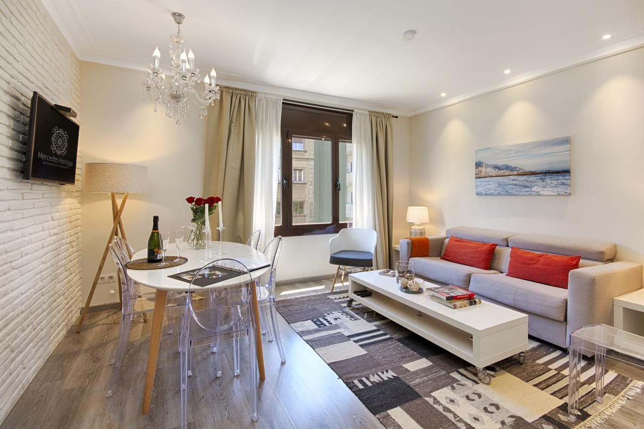 Eixample Building Apartments By Mercedes Heritage Барселона Экстерьер фото