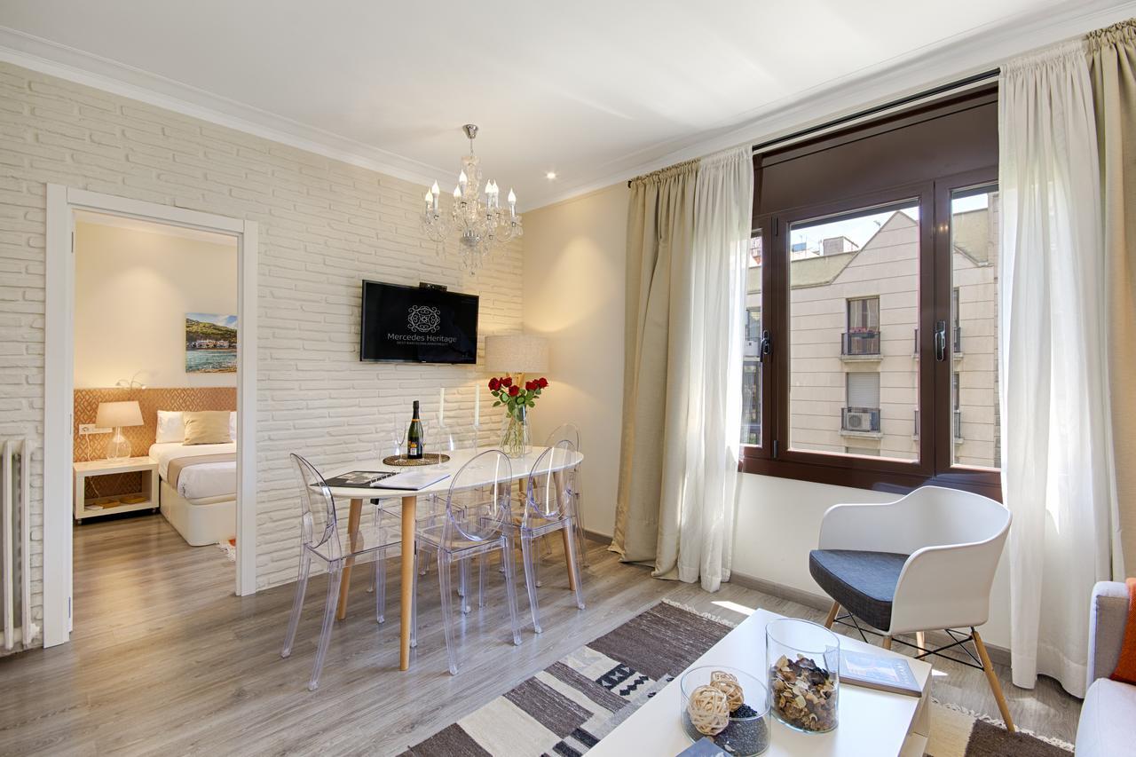 Eixample Building Apartments By Mercedes Heritage Барселона Экстерьер фото