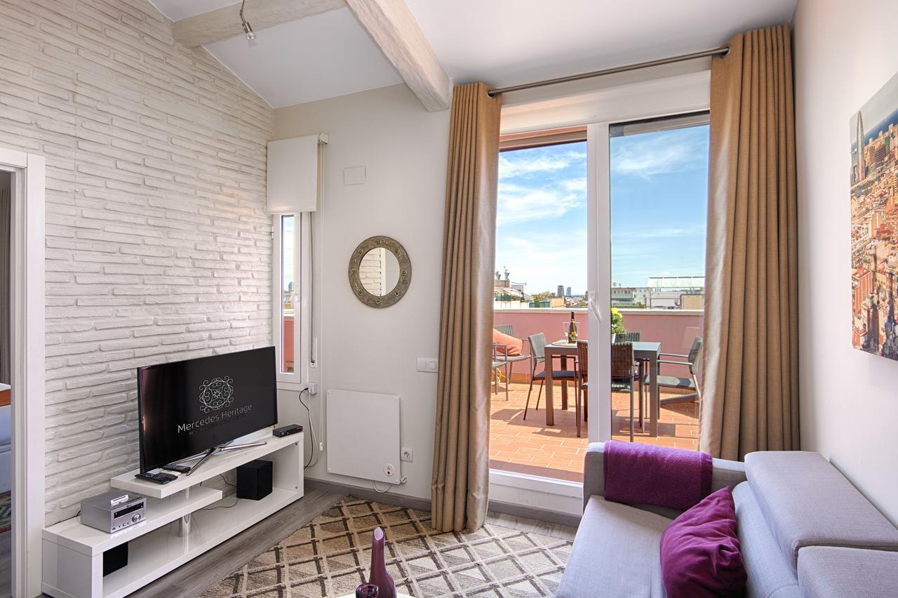 Eixample Building Apartments By Mercedes Heritage Барселона Экстерьер фото
