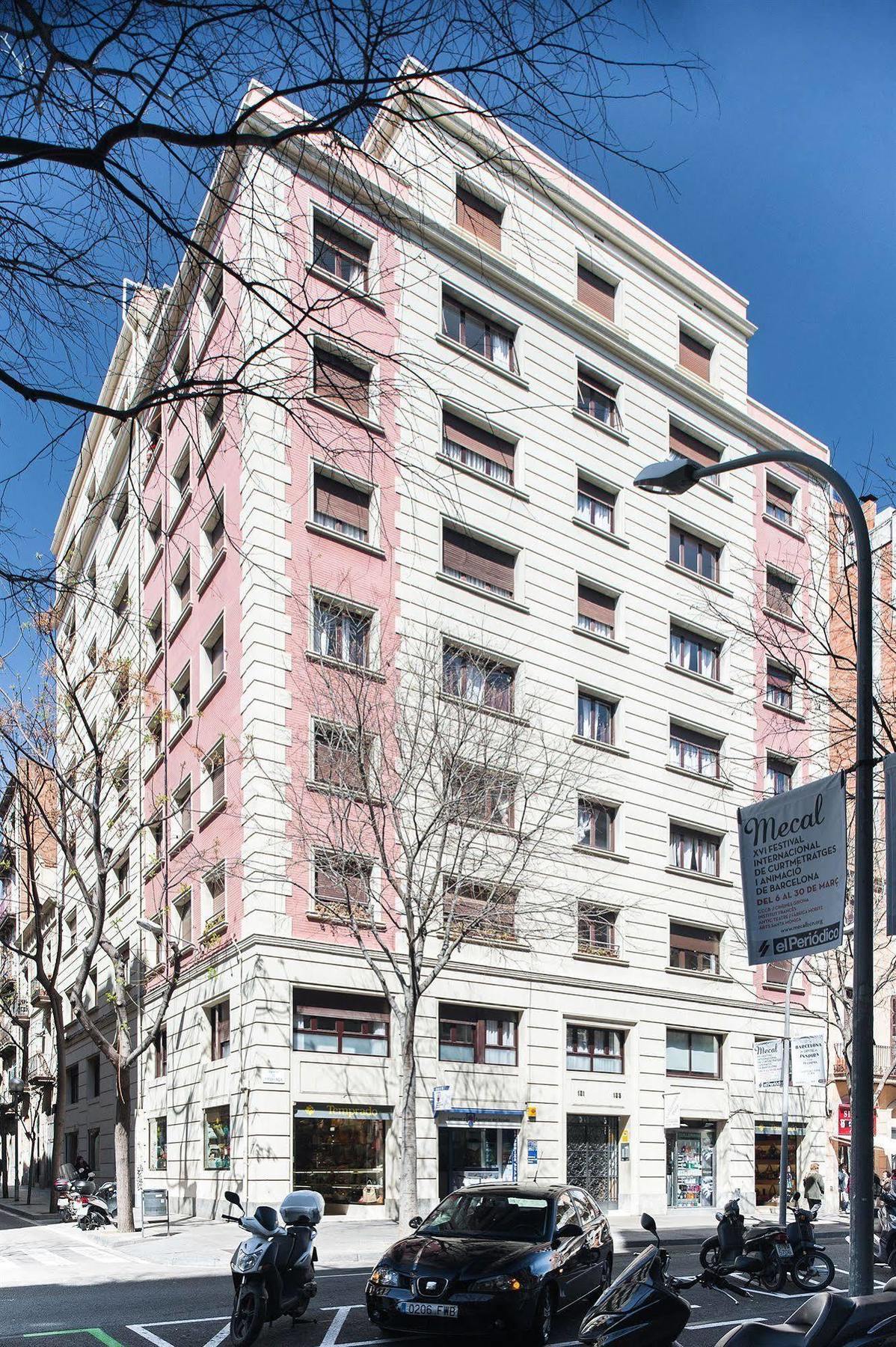 Eixample Building Apartments By Mercedes Heritage Барселона Экстерьер фото